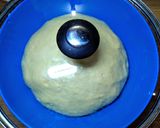 Foto langkah ke 7 dari resep Adonan Roti Kalis Elastis Tanpa Ulen (Autolyse).