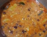 A picture of step 14 of Kathiyawadi choley.