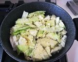 Foto del paso 1 de la receta: Pingajos de repollo