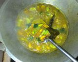 Foto langkah ke 5 dari resep Udang sayur kuning.