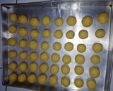 Foto langkah ke 7 dari resep Nastar takaran sendok anti gagal no butter no mixer untuk pemula.