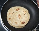 A picture of step 2 of Carrot And Cheese Chapati Roll.