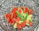 Foto del paso 2 de la receta: Ensalada de quinoa y garbanzos