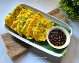 Foto langkah ke 5 dari resep Tempe Mendoan Sambal Kecap.