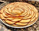 Foto del paso 12 de la receta: “Tarta de manzana con masa crujiente”(Apple pie with crispy dough”)
