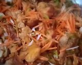 Foto del paso 1 de la receta: Arroz mixto de pollo y cerdo