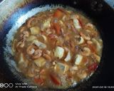 Foto langkah ke 6 dari resep Udang asam manis.