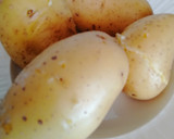Foto del paso 1 de la receta: Patatas con salsa de Gorgonzola