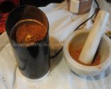 A picture of step 37 of Tabrizi advieh polow (pilaf).