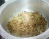A picture of step 1 of Pilau.