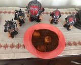 Foto del paso 5 de la receta: Carne con tirantes