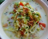 Foto langkah ke 4 dari resep Kol Tumis Telur.