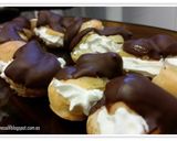 Foto del paso 9 de la receta Profiteroles (masa o pasta choux)