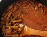 صورة لخطوة 1 من وصفة البامية وحدا رز 🍎🥄🥄🥄
