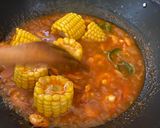 Foto langkah ke 2 dari resep Cumi Udang Asam Manis.