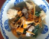 Hình bước làm 5 của món Bữa cơm đầy rau (chay)