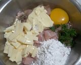 รูปขั้นตอนการทำที่ 2 ของ อกไก่ชีสฟริตเตอร์ #redtable