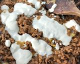 A picture of step 6 of Vegan "Meat" Cannelloni.