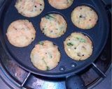 A picture of step 3 of Masala Appe.