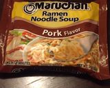 A picture of step 3 of Cheap Quick Ramen Noodle Meal.