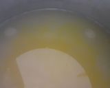A picture of step 2 of Cholar dal.