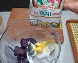 Foto langkah ke 1 dari resep 615. Ube Egg Tart.