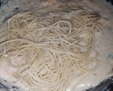 Foto del paso 5 de la receta: Spaghetti con camarones