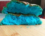 A picture of step 5 of Cloud Bread.
