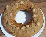 Foto del paso 4 de la receta: Rosca de galleta y nueces de macadamia