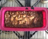 Une image de l'étape 6 de Gâteau aux pommes et cannelle.