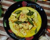 Foto langkah ke 9 dari resep Jangan nDeso Udang & Tahu.