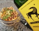 Une image de l'étape 1 de Houmous.