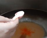 A picture of step 2 of Kalay chano ki chaat.