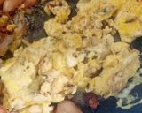 Foto langkah ke 4 dari resep Nasi Goreng Hijau Cumi Asin.