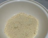 A picture of step 3 of Sattu ke parathe.