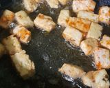 A picture of step 4 of Chili Garlic Tofu.