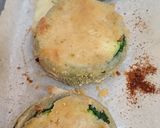 Foto del paso 5 de la receta: Milanesas de zapallitos (zucchini & verde)