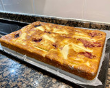 Foto del paso 10 de la receta: Tarta de manzana rellena con mermelada de cerezas