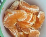 Foto del paso 1 de la receta: Torta de mandarina 🍊