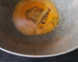 ফুলকপি বড়ি দিয়ে কই মাছ (fulkopi bori diye koi mach recipe in Bengali) রেসিপির ধাপ 2 ছবি