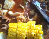 Foto langkah ke 5 dari resep Cumi Sotong Saus Padang.