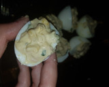 Foto del paso 3 de la receta: Huevos duros rellenos