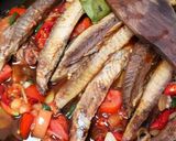 Foto langkah ke 2 dari resep Pindang tongkol kuah kecap 🐟🍅.
