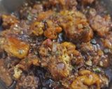 A picture of step 6 of Chineese vegetable manchurian and ponda noodle#challenge.