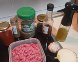 Foto del paso 1 de la receta: Burritos de carne de res o cerdo