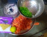 મગ મઠ ભેળ (Moong Moth Beans Bhel Recipe In Gujarati) રેસીપી સ્ટેપ3ફોટો