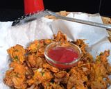 ઓનીયન પકોડા (Onion Pakoda Recipe In Gujarati) રેસીપી સ્ટેપ4ફોટો