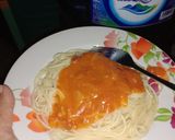 Foto langkah ke 4 dari resep Spagetti Bolognesse (low budget).