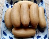 Hình bước làm 4 của món CHUỐI xào dừa