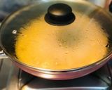 A picture of step 3 of Maharashtrian Halwa: Lapsi.